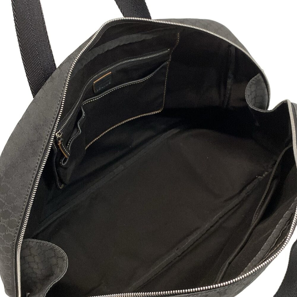 Celine Macadam Boston Bag Jacquard Leather - Picture 7 of 15